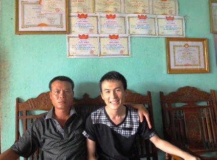 Ngôi nhà ngập tiếng cười của thủ khoa Học viện Quân y